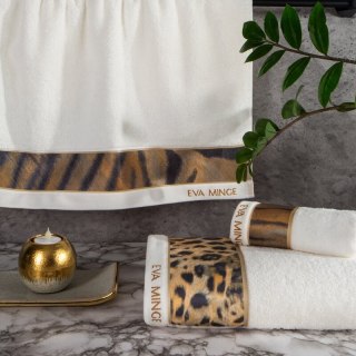 KOMPLET RĘCZNIKÓW EVA 23 46 X 36 X 7 CM KREMOWY