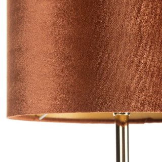 LAMPA VALERY (02) O 26 X 68 CM MIEDZIANY