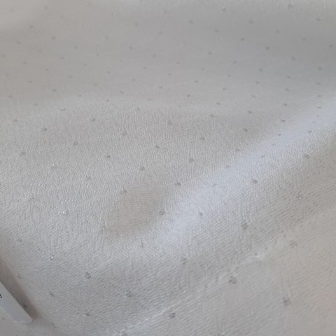 OBRUS ELLEN 40 X 140 CM BIAŁY
