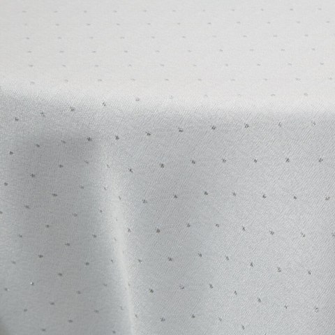 OBRUS ELLEN O 120 CM BIAŁY OBRUS ELLEN O 120 CM BIAŁY