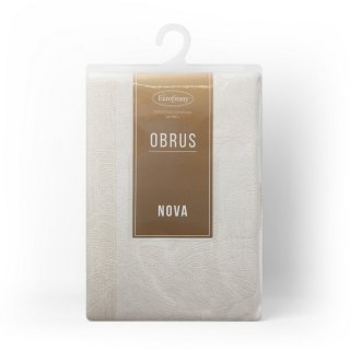 OBRUS LENA 140 X 220 CM KREMOWY