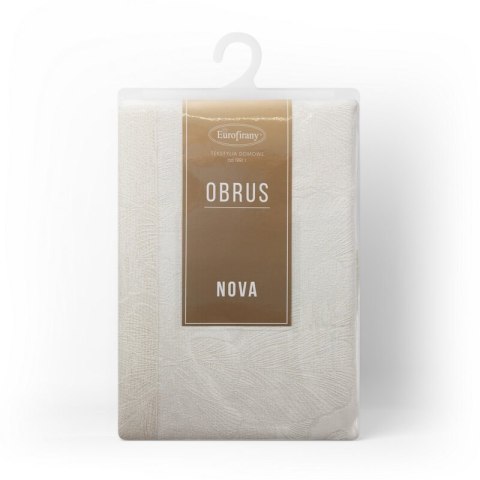 OBRUS LENA 145 X 280 CM KREMOWY OBRUS LENA 145 X 280 CM KREMOWY