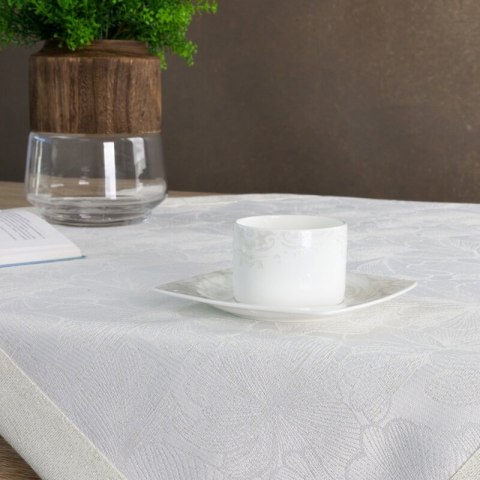 OBRUS LENA 85 X 85 CM KREMOWY OBRUS LENA 85 X 85 CM KREMOWY