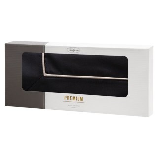 OBRUS MADELE 85 X 85 CM CZARNY