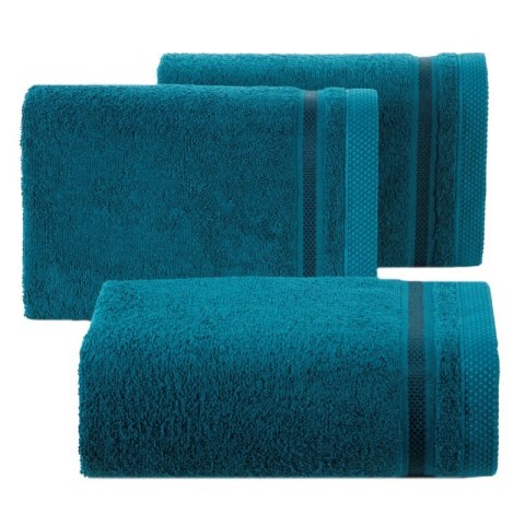 RĘCZNIK ABBIE (01) 40 X 60 CM TURKUSOWY RĘCZNIK ABBIE (01) 40 X 60 CM TURKUSOWY