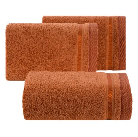 RĘCZNIK ABBIE (06) 100 X 150 CM POMARAŃCZOWY