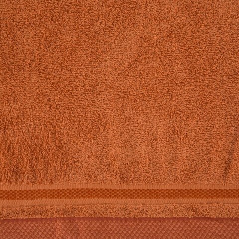 RĘCZNIK ABBIE (06) 100 X 150 CM POMARAŃCZOWY