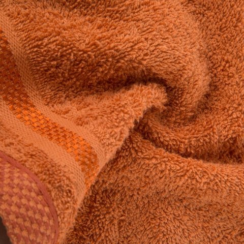 RĘCZNIK ABBIE (06) 100 X 150 CM POMARAŃCZOWY
