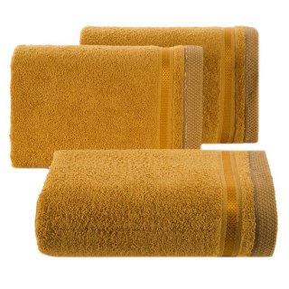 RĘCZNIK ABBIE (08) 100 X 150 CM CIEMNOŻÓŁTY