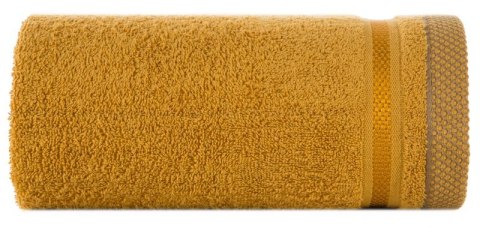 RĘCZNIK ABBIE (08) 100 X 150 CM CIEMNOŻÓŁTY