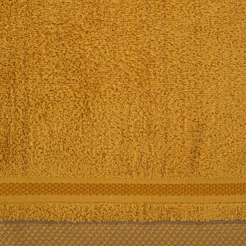 RĘCZNIK ABBIE (08) 100 X 150 CM CIEMNOŻÓŁTY