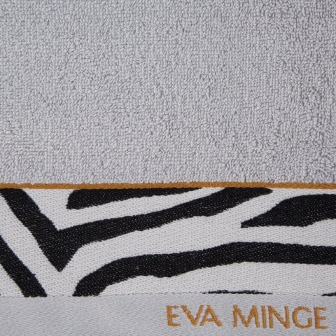 RĘCZNIK EVA 22 30 X 50 CM SREBRNY