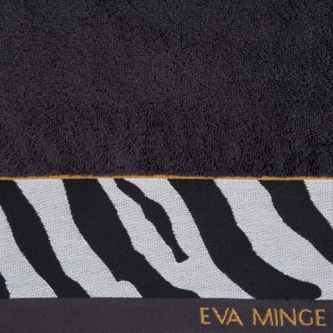 RĘCZNIK EVA 22 50 X 90 CM CZARNY
