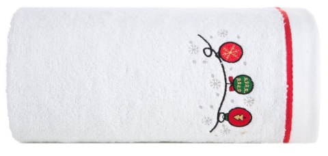 RĘCZNIK ŚWIATECZNY GERDA2 30 X 50 CM BIAŁY RĘCZNIK ŚWIATECZNY GERDA2 30 X 50 CM BIAŁY