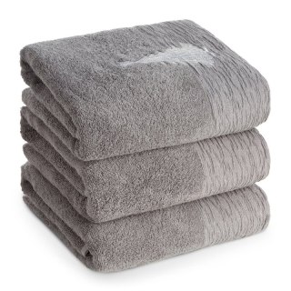 RĘCZNIK ŚWIATECZNY JOY1 70 X 140 CM STALOWY