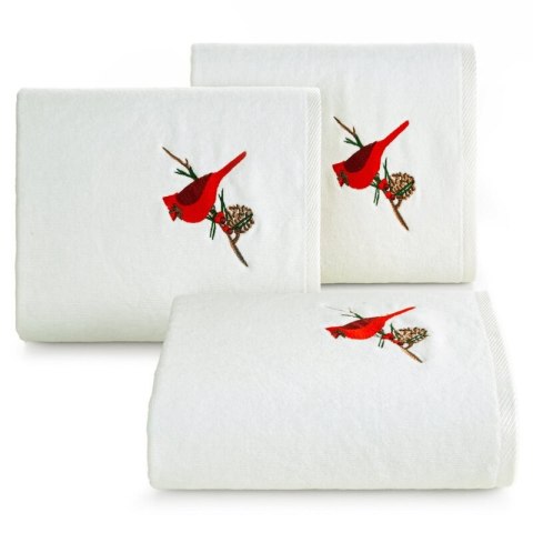 RĘCZNIK ŚWIATECZNY PINO 70 X 140 CM BIAŁY RĘCZNIK ŚWIATECZNY PINO 70 X 140 CM BIAŁY