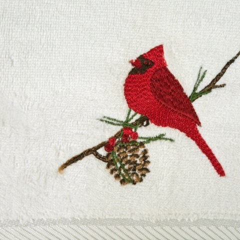 RĘCZNIK ŚWIATECZNY PINO 70 X 140 CM BIAŁY RĘCZNIK ŚWIATECZNY PINO 70 X 140 CM BIAŁY