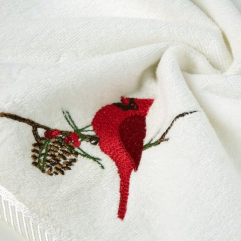 RĘCZNIK ŚWIATECZNY PINO 70 X 140 CM BIAŁY RĘCZNIK ŚWIATECZNY PINO 70 X 140 CM BIAŁY