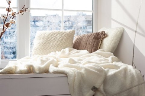 KOC D91 LORI 150 X 200 CM BIAŁY