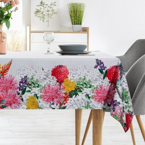 OBRUS SUMMER3 140 X 220 CM NATURALNY OBRUS SUMMER3 140 X 220 CM NATURALNY