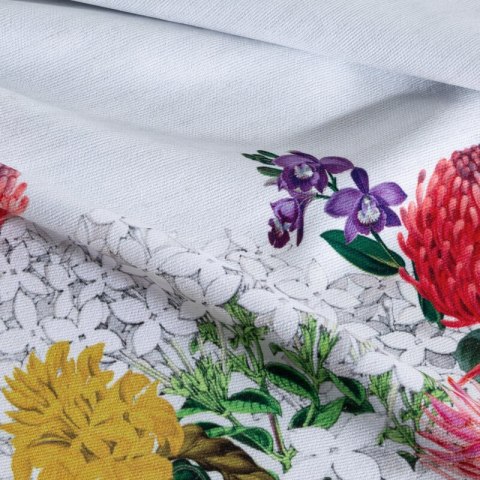 OBRUS SUMMER3 40 X 140 CM NATURALNY OBRUS SUMMER3 40 X 140 CM NATURALNY