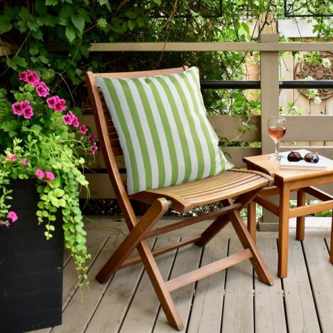 POSZEWKA GARDEN6 45 X 45 CM JASNOZIELONY POSZEWKA GARDEN6 45 X 45 CM JASNOZIELONY