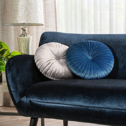POSZEWKA VELVET 68 O 40 CM SREBRNY POSZEWKA VELVET 68 O 40 CM SREBRNY