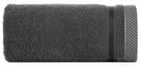 RĘCZNIK ABBIE (05) 50 X 90 CM STALOWY RĘCZNIK ABBIE (05) 50 X 90 CM STALOWY