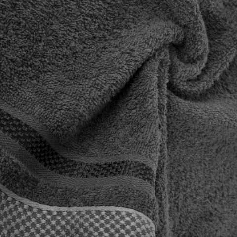 RĘCZNIK ABBIE (05) 50 X 90 CM STALOWY RĘCZNIK ABBIE (05) 50 X 90 CM STALOWY