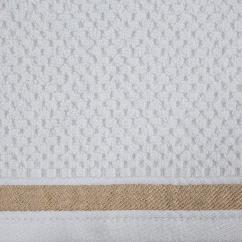 RĘCZNIK MADLEN (01) 30 X 50 CM BIAŁY