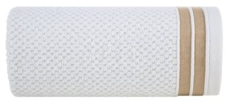 RĘCZNIK MADLEN (01) 50 X 90 CM BIAŁY