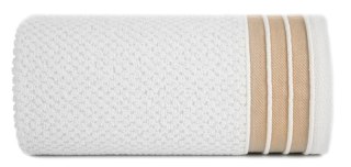 RĘCZNIK MADLEN (01) 70 X 140 CM BIAŁY