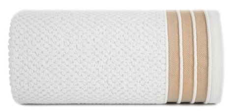 RĘCZNIK MADLEN (01) 70 X 140 CM BIAŁY