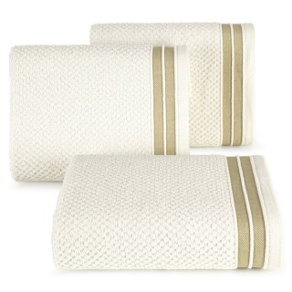 RĘCZNIK MADLEN (02) 30 X 50 CM KREMOWY