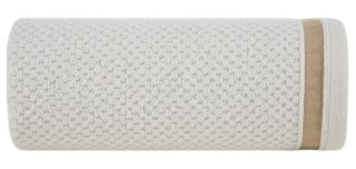 RĘCZNIK MADLEN (02) 30 X 50 CM KREMOWY