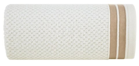 RĘCZNIK MADLEN (02) 50 X 90 CM KREMOWY