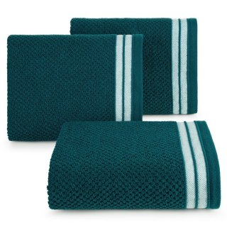 RĘCZNIK MADLEN (06) 30 X 50 CM CIEMNOTURKUSOWY