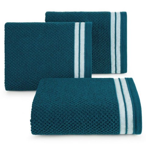 RĘCZNIK MADLEN (06) 70 X 140 CM CIEMNOTURKUSOWY