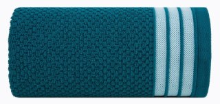 RĘCZNIK MADLEN (06) 70 X 140 CM CIEMNOTURKUSOWY