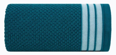 RĘCZNIK MADLEN (06) 70 X 140 CM CIEMNOTURKUSOWY