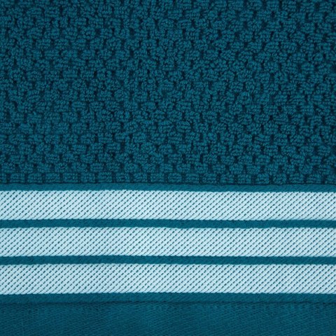 RĘCZNIK MADLEN (06) 70 X 140 CM CIEMNOTURKUSOWY