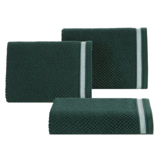 RĘCZNIK MADLEN (07) 30 X 50 CM CIEMNOZIELONY