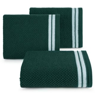 RĘCZNIK MADLEN (07) 50 X 90 CM CIEMNOZIELONY