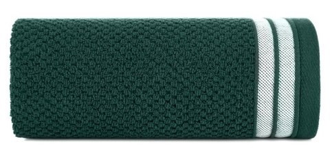 RĘCZNIK MADLEN (07) 50 X 90 CM CIEMNOZIELONY