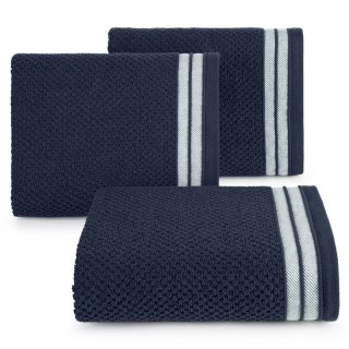 RĘCZNIK MADLEN (08) 50 X 90 CM GRANATOWY