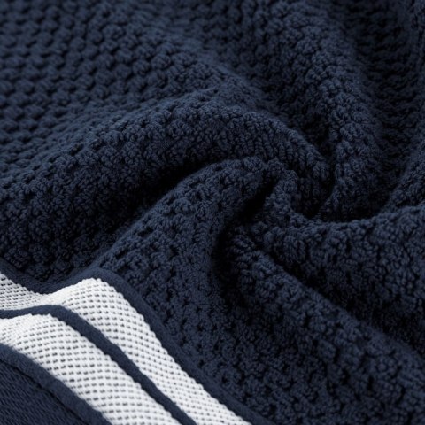 RĘCZNIK MADLEN (08) 50 X 90 CM GRANATOWY