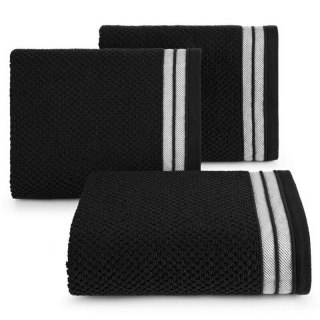 RĘCZNIK MADLEN (09) 70 X 140 CM CZARNY