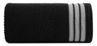 RĘCZNIK MADLEN (09) 70 X 140 CM CZARNY