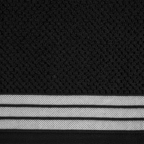 RĘCZNIK MADLEN (09) 70 X 140 CM CZARNY