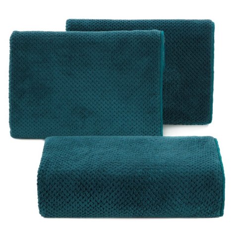 RĘCZNIK ZOE1 50 X 90 CM CIEMNOZIELONY